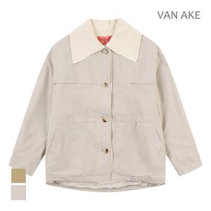 [반에이크] 카라배색 패딩점퍼_VB3YPDMD07Z