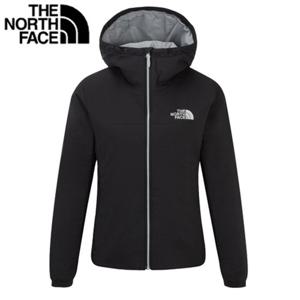 노스페이스 NJ3NR86A 여성 세미크롭 경량패딩 부베 숏 후디 자켓