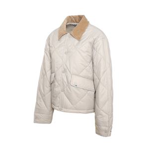 노스페이스 여성 플러피 히트 자켓 화이트샌드 NJ3NR80L NJ3NR80LWHS