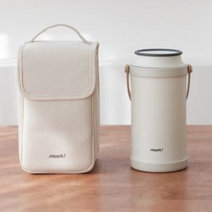 모슈 런치 캐리 쿨러 백 도시락 가방