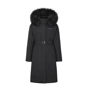 디스커버리 25F W 겨울 여성 DWDJ9B056BKS 밀포드베르텍스벨티드구스다운롱패딩