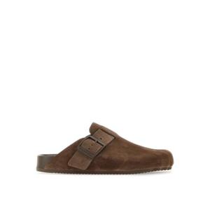 발렌시아가 선데이 스웨이드 뮬 761284WCGA1