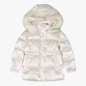 더데이걸퍼 글로시 미들다운패딩점퍼TGJD25T03