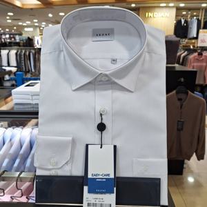 [예작]구김이적인 일반핏 긴팔셔츠 YJ4SBR105-WH_BP