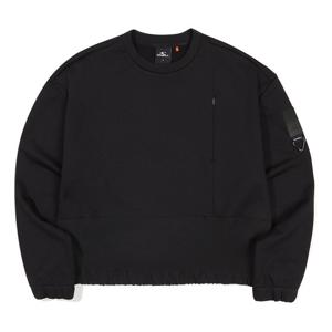 [오닐] 여성 조세 우븐 하이브리드 맨투맨 OWTRM7108-199