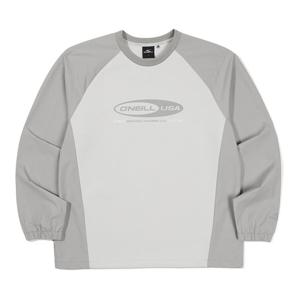 [오닐] 남성 프레드릭 쿠셔닝 하이브리드 맨투맨 OMTRM3107-508