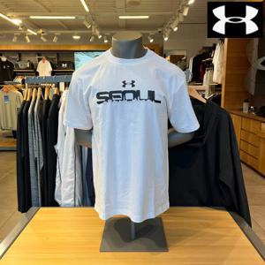 [언더아머][모다대구][언더아머]APAC HWT 서울 티(6010181-100)_