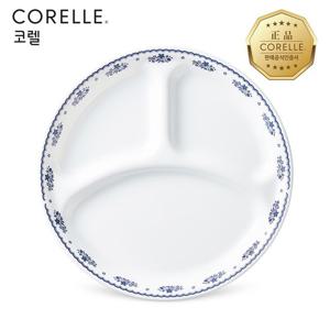 코렐 프렌치 도일리 삼절대접시 1P