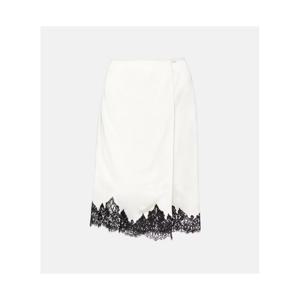 Stella McCartney 새틴 미디 스커트 P01052078