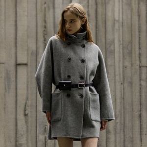 [코데즈컴바인] 하이넥 더블 코트 (CKD-HC502WA)