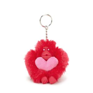 [본사공식]키플링 키링 액세서리 발렌타인몽키 KPABX05 RVTM