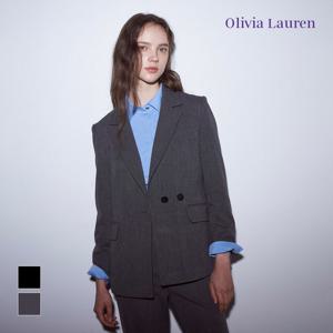 [올리비아로렌] 테일러드 수트셋업 자켓_VOCGA5W9111