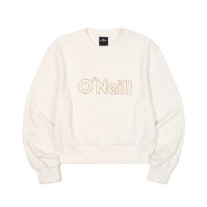 [오닐] 여성 슈토스 맨투맨 티셔츠 OWTRL7160-102