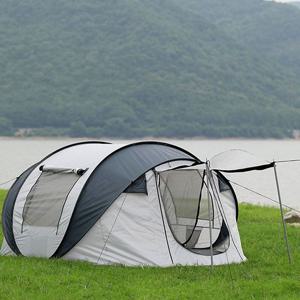 그레이투톤 팝업 원터치 텐트 중형 3-4인용 낚시텐트 팝업텐트 원터치텐트 그늘막텐트 캠핑텐크