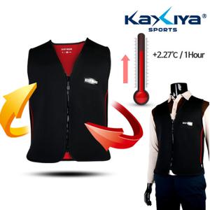 카시야 네오플랜 3중방풍 방한 발열조끼 _V