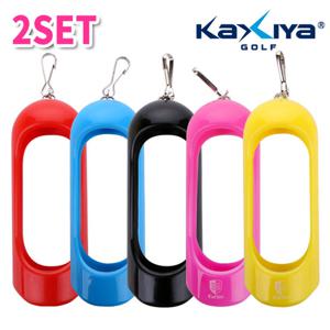 카시야 칼라 트리플볼 골프 볼케이스 2개 _V