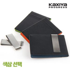 카시야 골프 머니클립 슬림 반지갑 _V