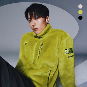 [25FW][다이나핏 공식](택가 189,000원) 남성 레이스 스폰서 플리스 자켓_YMW25137