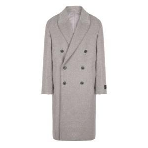 바쏘옴므 울 캐시미어 오버핏 더블 롱코트 (WSX4CD22A)