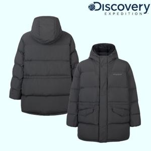 [디스커버리] 남성 사파리 다운 롱패딩  DMDJ5C056-DGS