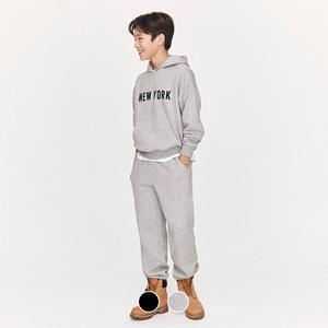 [지오다노주니어] 03115951 브러시드 테리 조거 팬츠