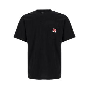 26SS 칼하트 T 셔츠 uomo 칼하트 I0321281V2XX TP566390006