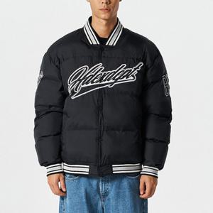 [에이치덱스]HDEX 패디드 베이스볼 푸퍼 자켓 (Black) H253UOLJP