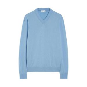 25 FW 질샌더 V넥 스웨터 J61GP0016J14823 TP444764484