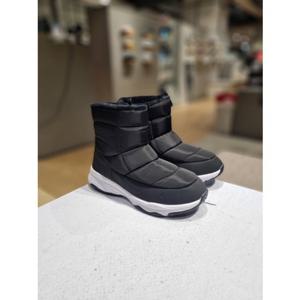 LOIS 베어파우 아동 패딩부츠 방한화 키즈 겨울신발 패딩슈즈 K165001RD-K (블랙)