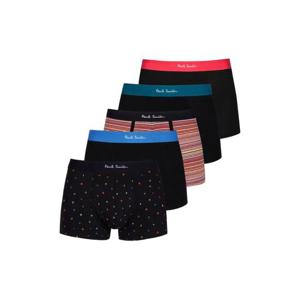 25 FW 폴스미스 콘트라스트 밴딩 복서 브리프 5팩 세트 M1A914T5PK12 TP443657709