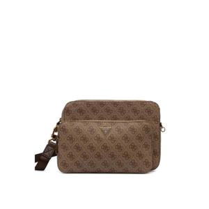 25 FW 게스 모노그램 지퍼 메신저 백  HMMILOP5222 TP445161296