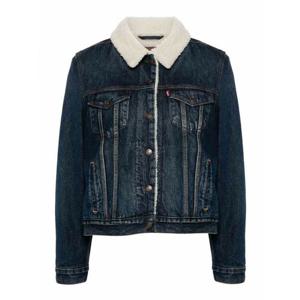 [LEVIS] 라프리마 여성 캐주얼 자켓 Giacca 셰르파 트러커 오리지널 361360063 Blue /8
