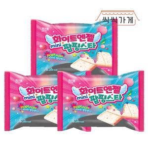 [씩씩가게] 화이트엔젤미니 팝핑스타 138g x 3ea