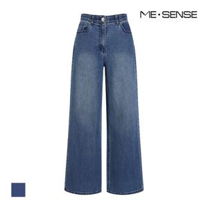 [미센스] 와이드핏 데님팬츠_MB52DPM201Z
