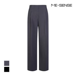 [미센스] 원핀턱 와이드 슬랙스_MB53SLM305Z