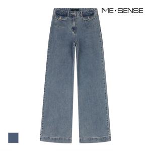 [미센스] 워싱 와이드 데님팬츠_MB42DPM201Z
