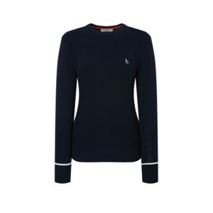 [헤지스골프][BEST]여성 케이블 긴팔 라운드 니트(HWSW5C614N3)