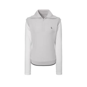 [헤지스골프][BEST]여성 니트 베스트 하이브리드 티셔츠(HWTS5C613G1)