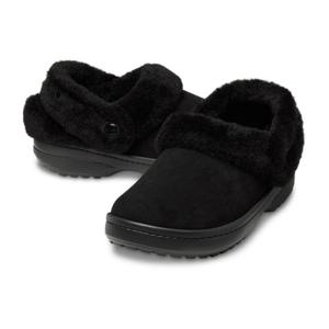 [크록스] 클래식 언퍼게터블 스웨이드 클로그 212106-001