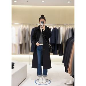 [숲]벨트싱글버튼 핸드메이드 코트  SBBHC913