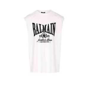 발망 민소매 티셔츠 ED006GF46GAB WHITE