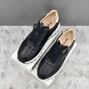 [탠디]여성 지퍼 포인트 캐주얼 스니커즈 X2HS50DD15 BLACK 3SD