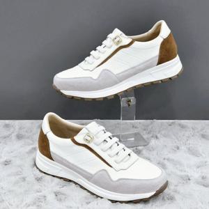 [탠디]배색 포인트 여성 스니커즈 X2HS50DY55 IVORY 4SD JJ