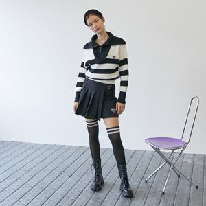 [에고이스트]버클장식 플리츠 미니  SK EN3WQ863