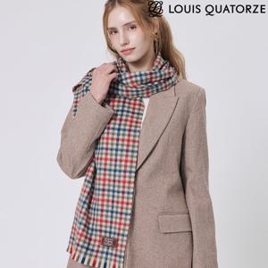 [루이까또즈(스카프)]올리버체크 캐시미어 머플러 1EMC009