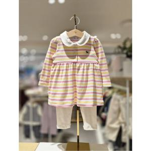 블루독베이비 10 26SS봄신상 (YE)코튼캔디 상하세트 (4617067212)