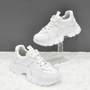 [탠디]여성 청키솔 스니커즈 X2HS50YZ19 LM-WHITE 4SD JJ