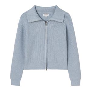 [게스(진)]여성 카라 긴팔 스웨터 집업(YPDS3606)