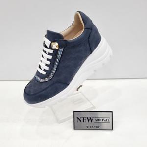 [탠디]미셸by탠디 여성 쿠션몰드 7cm 키높이 스니커즈 C_X24009B