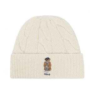 폴로랄프로렌 모자 비니 베어 455981433001
